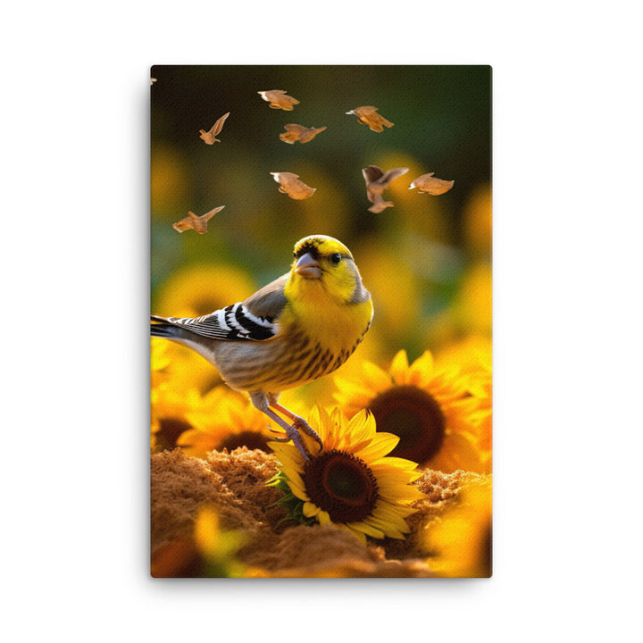 Finch Canvas - PosterfyAI.com