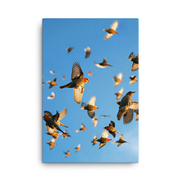 Finch Canvas - PosterfyAI.com