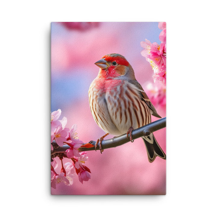 Finch Canvas - PosterfyAI.com