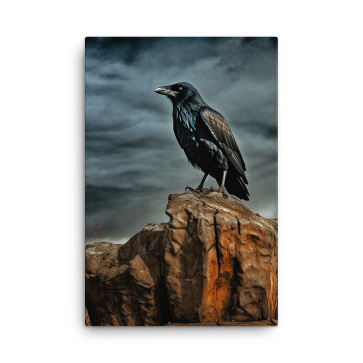Raven Canvas - PosterfyAI.com