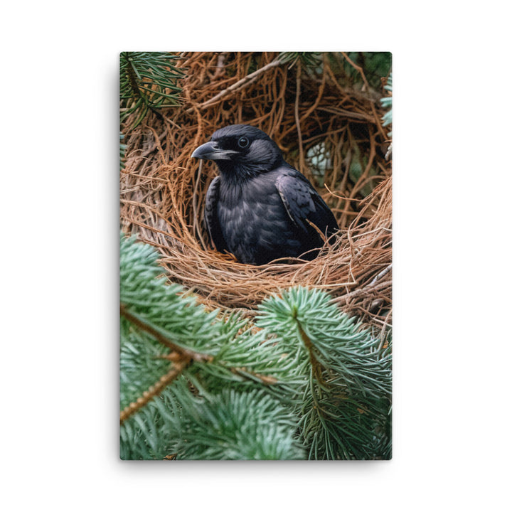 Raven Canvas - PosterfyAI.com
