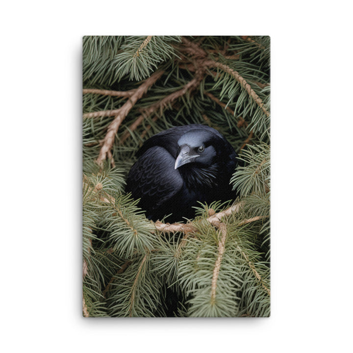 Raven Canvas - PosterfyAI.com