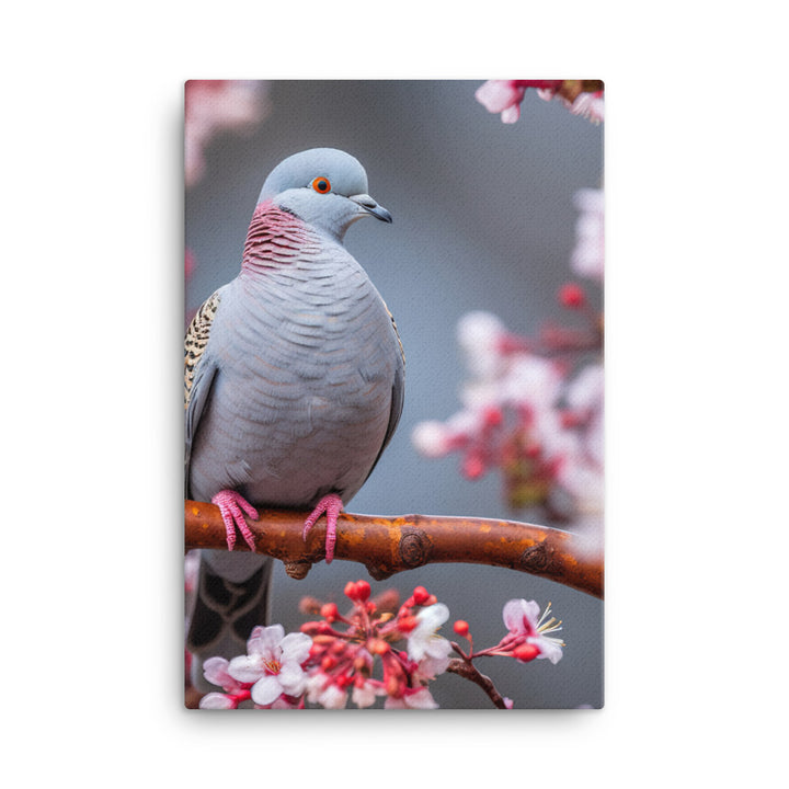 Dove Canvas - PosterfyAI.com