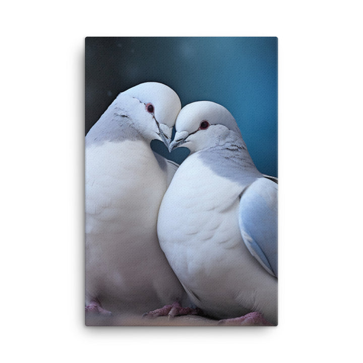 Dove Canvas - PosterfyAI.com