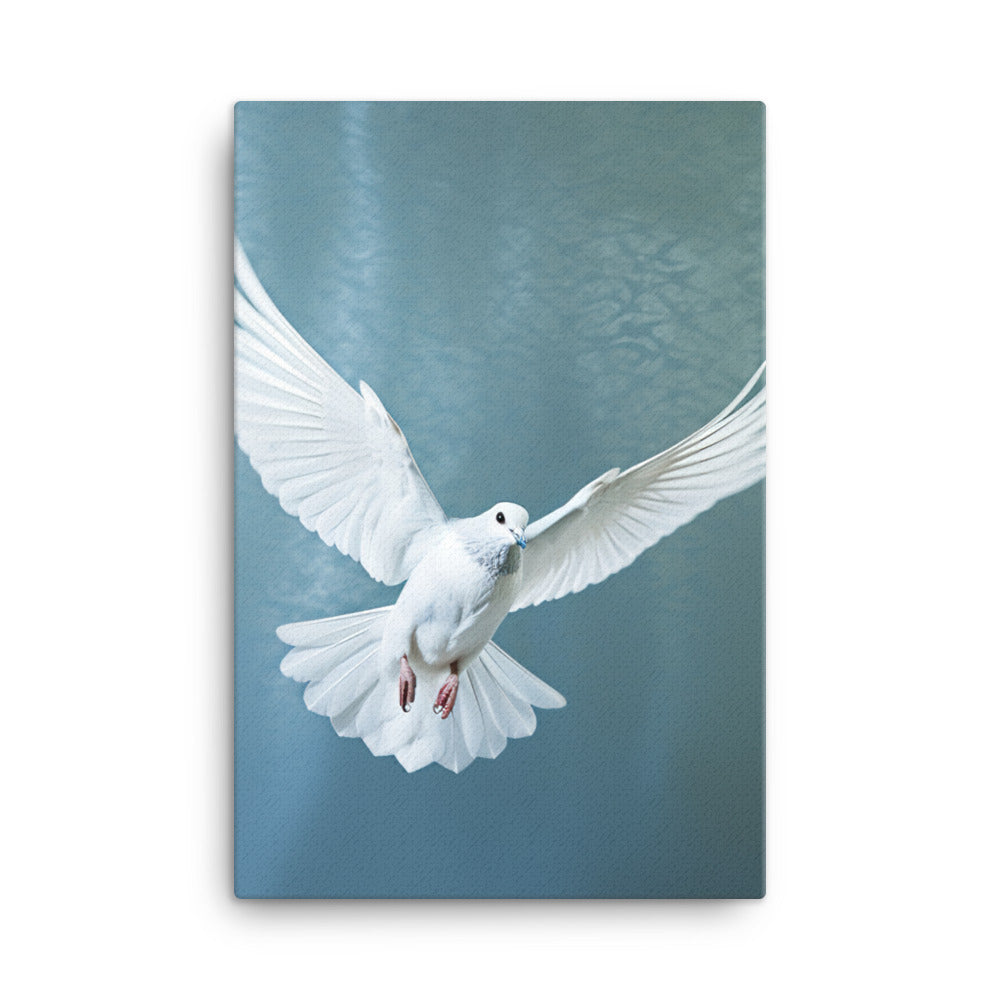 Dove Canvas - PosterfyAI.com