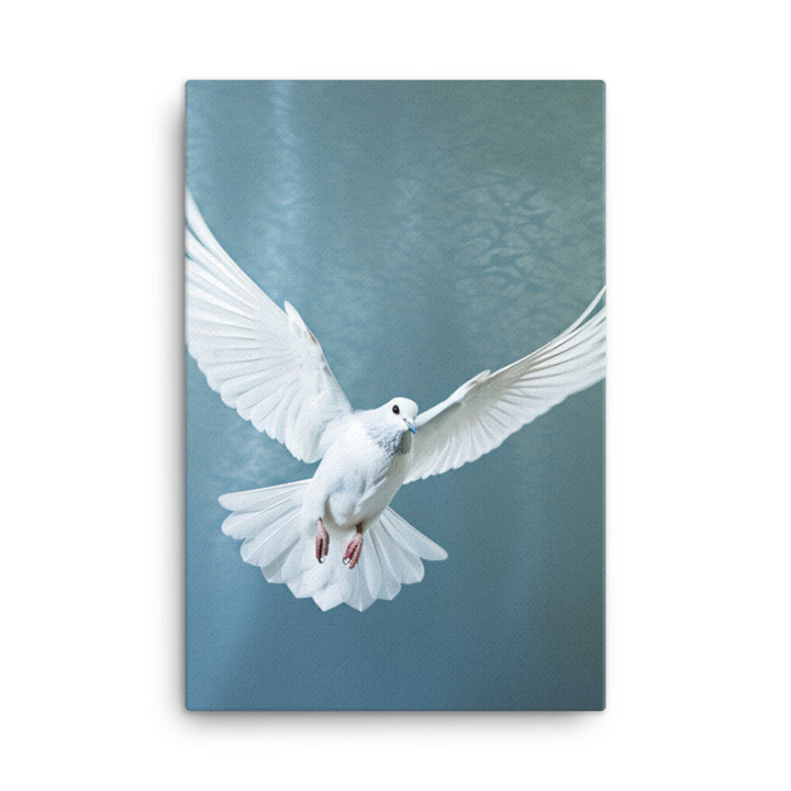 Dove Canvas - PosterfyAI.com