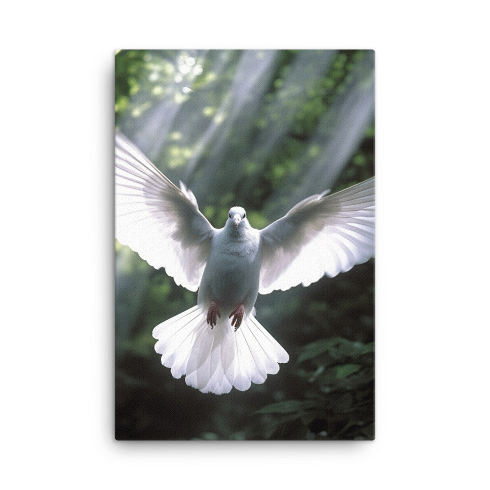 Dove Canvas - PosterfyAI.com