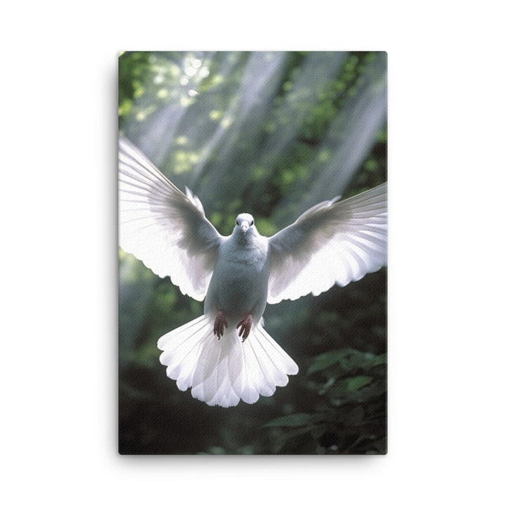 Dove Canvas - PosterfyAI.com