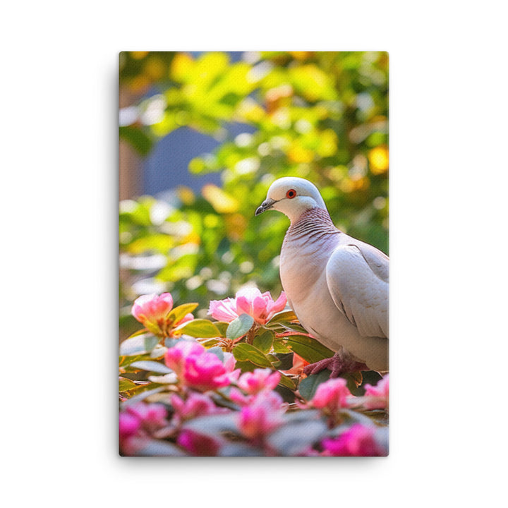 Dove Canvas - PosterfyAI.com