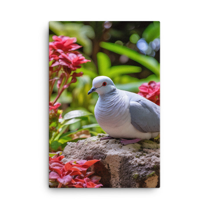 Dove Canvas - PosterfyAI.com