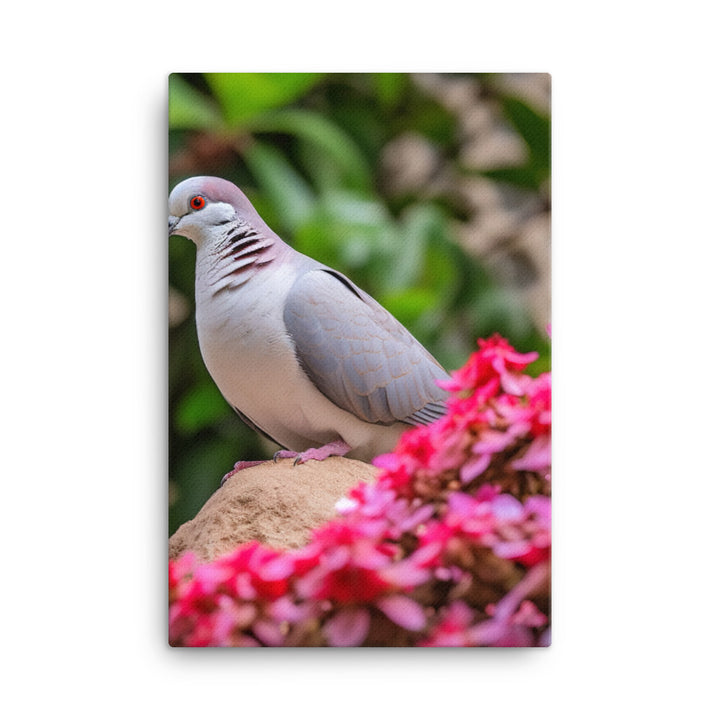 Dove Canvas - PosterfyAI.com