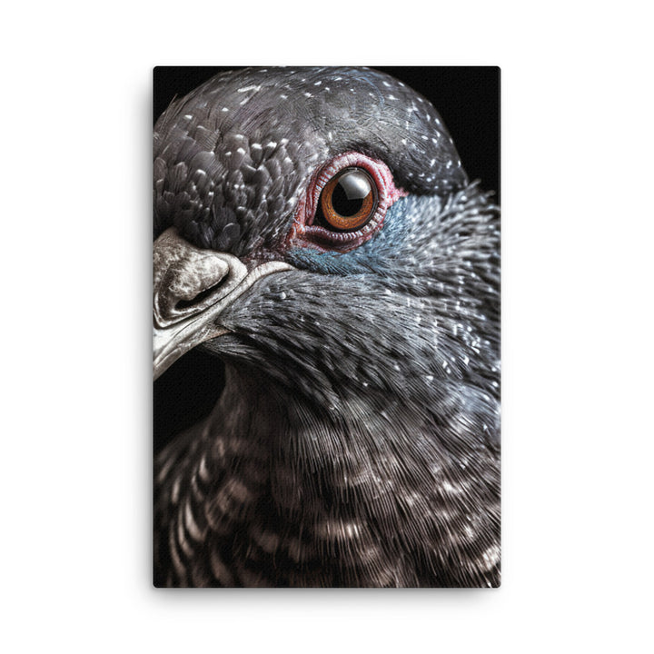 Pigeon Canvas - PosterfyAI.com
