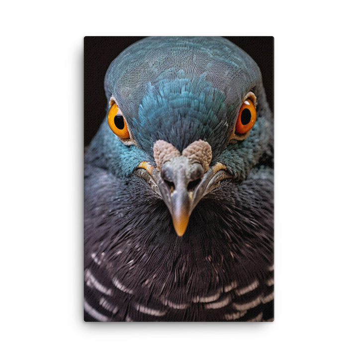 Pigeon Canvas - PosterfyAI.com