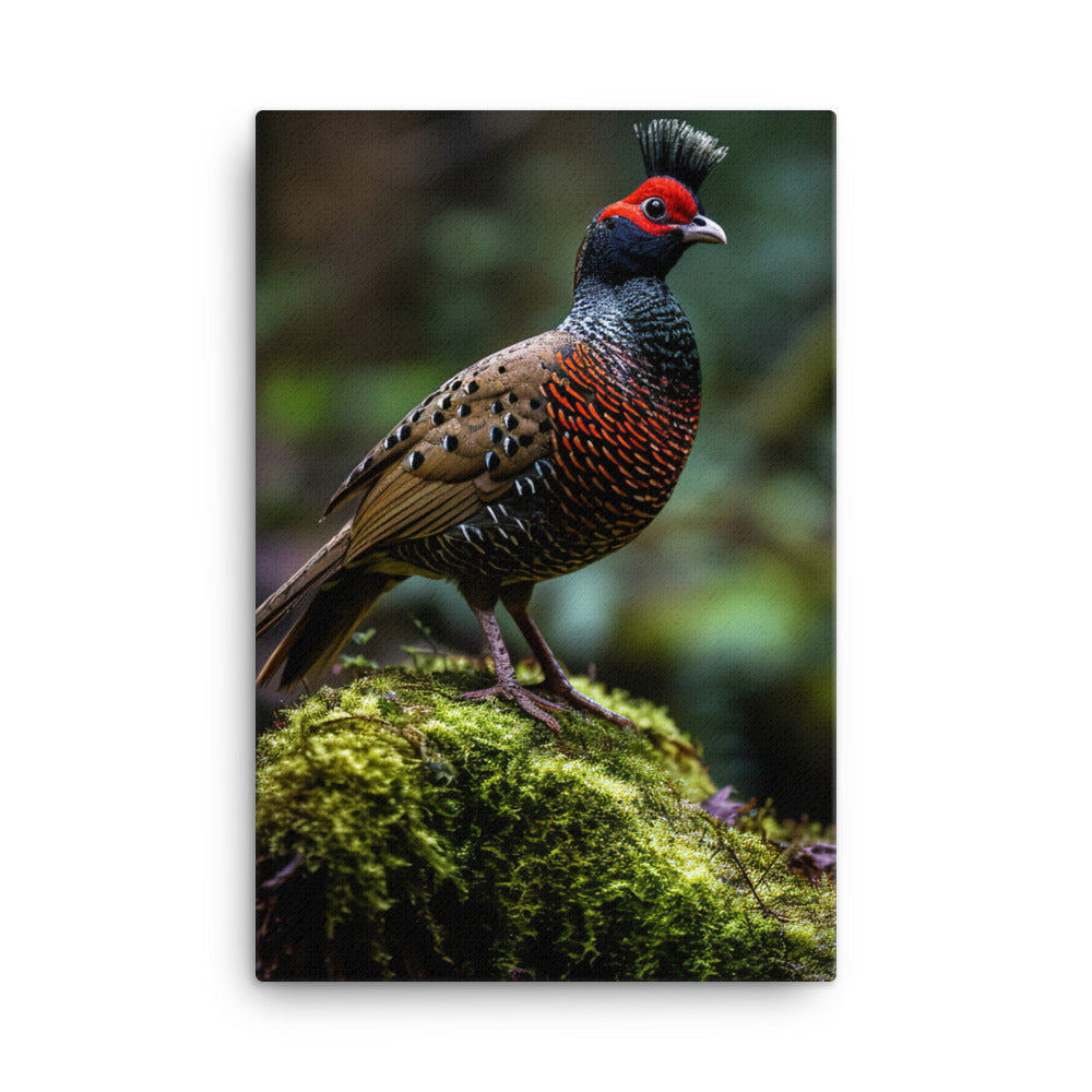 Pheasant Canvas - PosterfyAI.com