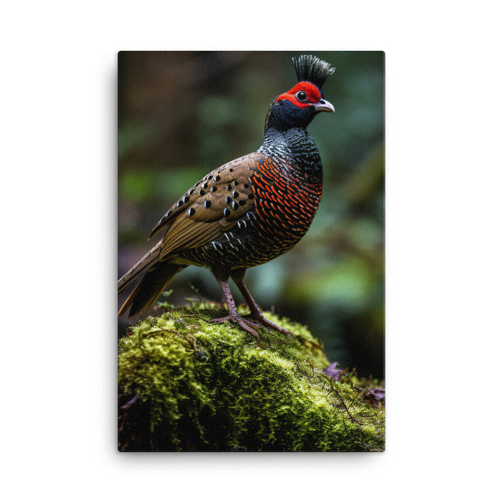 Pheasant Canvas - PosterfyAI.com