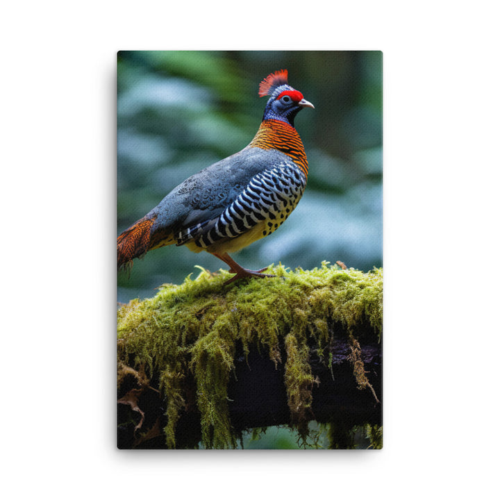 Pheasant Canvas - PosterfyAI.com