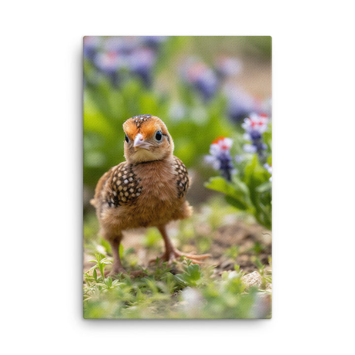 Chick Canvas - PosterfyAI.com
