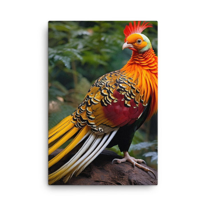 Pheasant Canvas - PosterfyAI.com