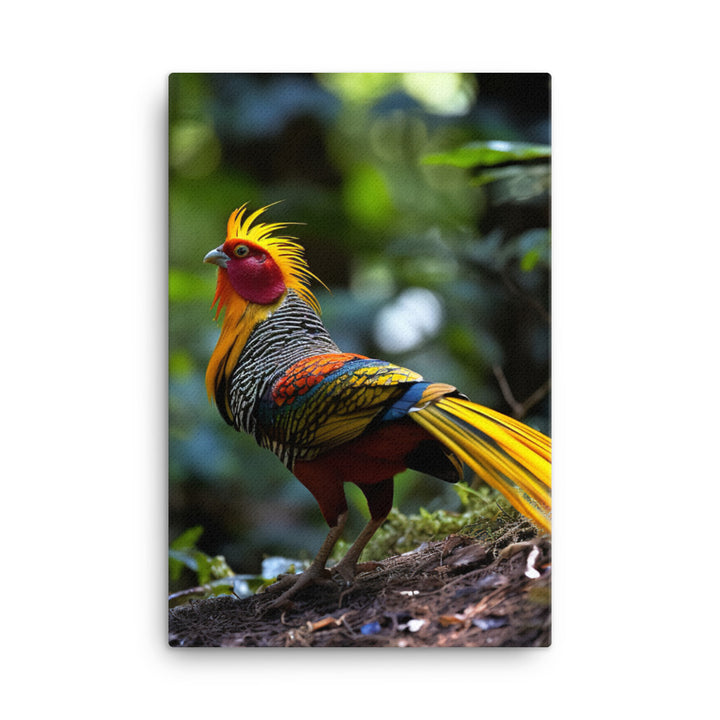 Pheasant Canvas - PosterfyAI.com