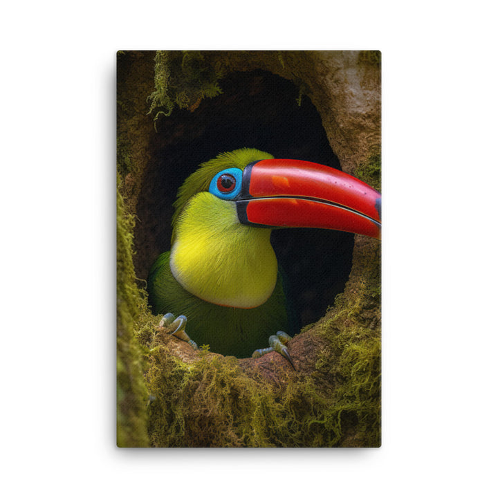 Toucanet Canvas - PosterfyAI.com