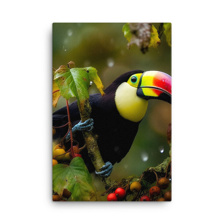 Toucan Canvas - PosterfyAI.com