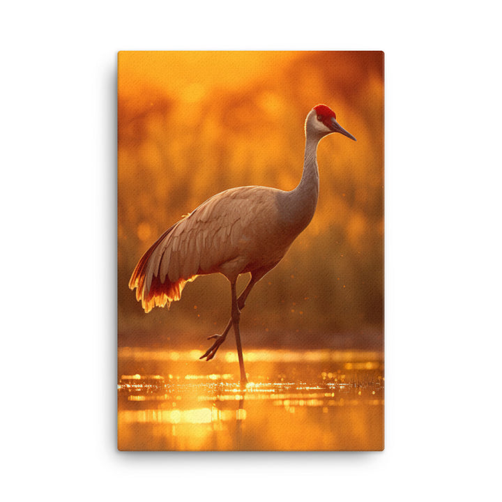Crane Canvas - PosterfyAI.com