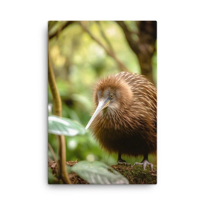 Kiwi Canvas - PosterfyAI.com