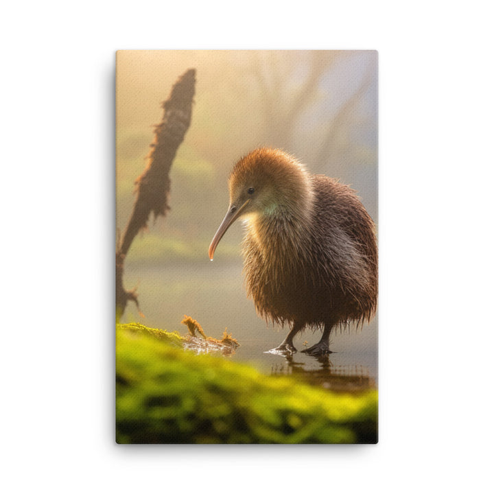 Kiwi Canvas - PosterfyAI.com