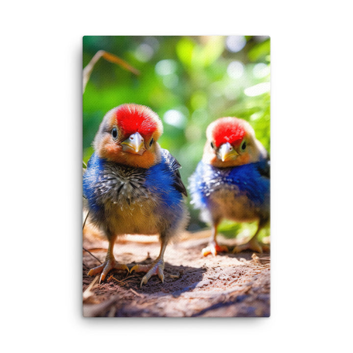 Rosella Canvas - PosterfyAI.com