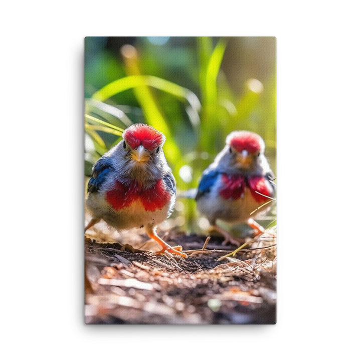 Rosella Canvas - PosterfyAI.com