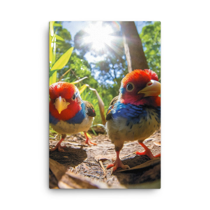 Rosella Canvas - PosterfyAI.com