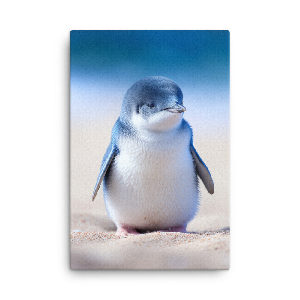 Penguin Canvas - PosterfyAI.com