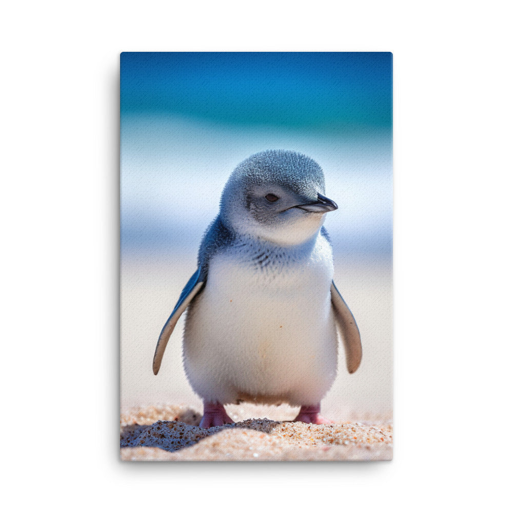 Penguin Canvas - PosterfyAI.com