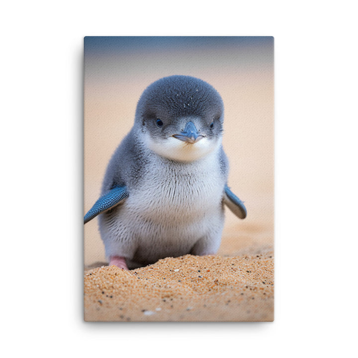 Penguin Canvas - PosterfyAI.com