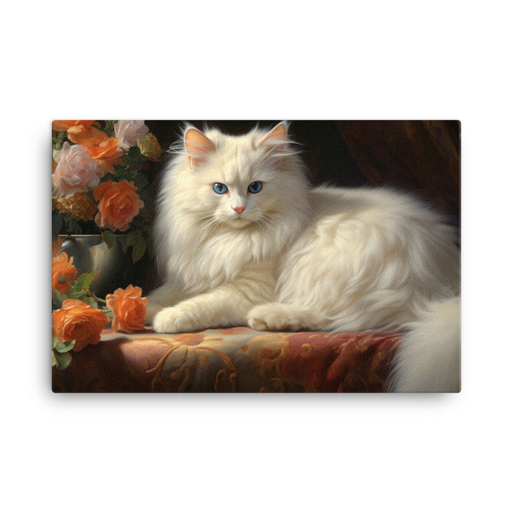 Persian Canvas - PosterfyAI.com