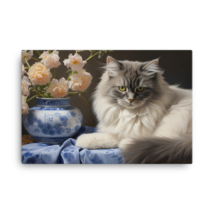 Persian Canvas - PosterfyAI.com