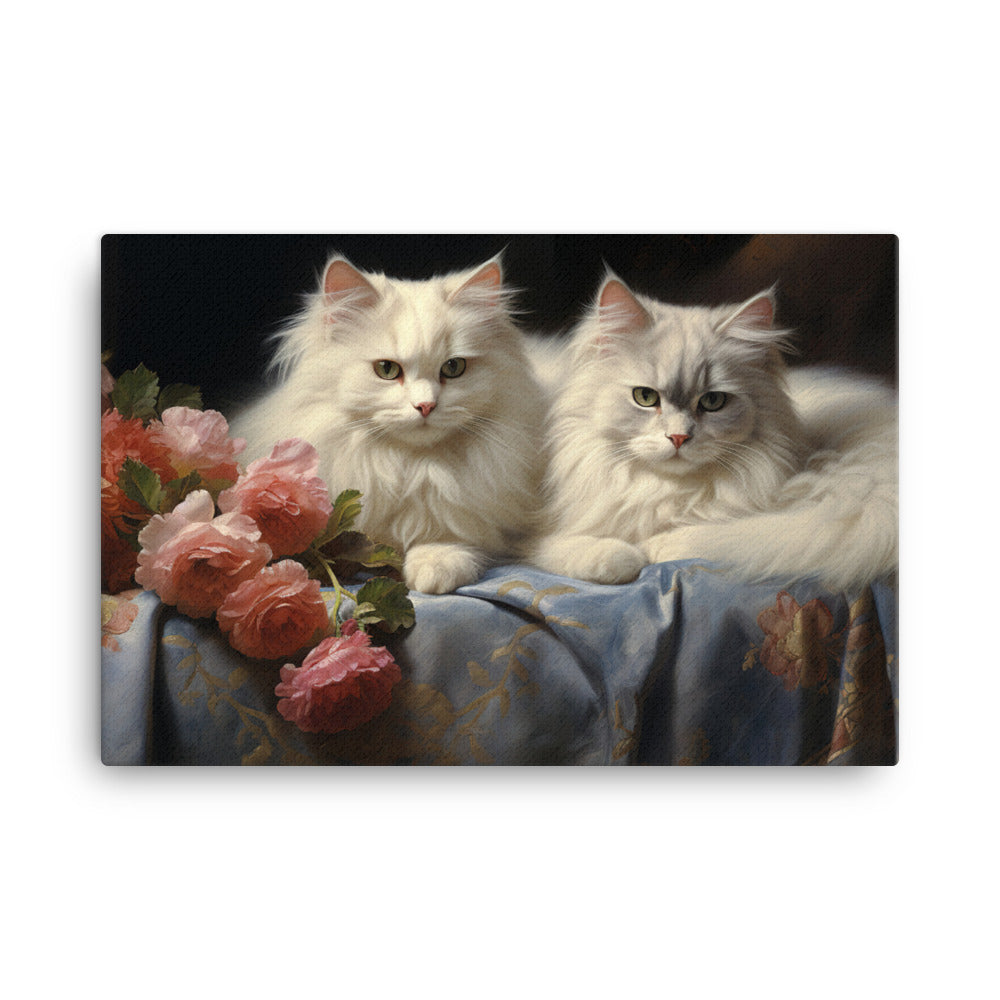 Persian Canvas - PosterfyAI.com