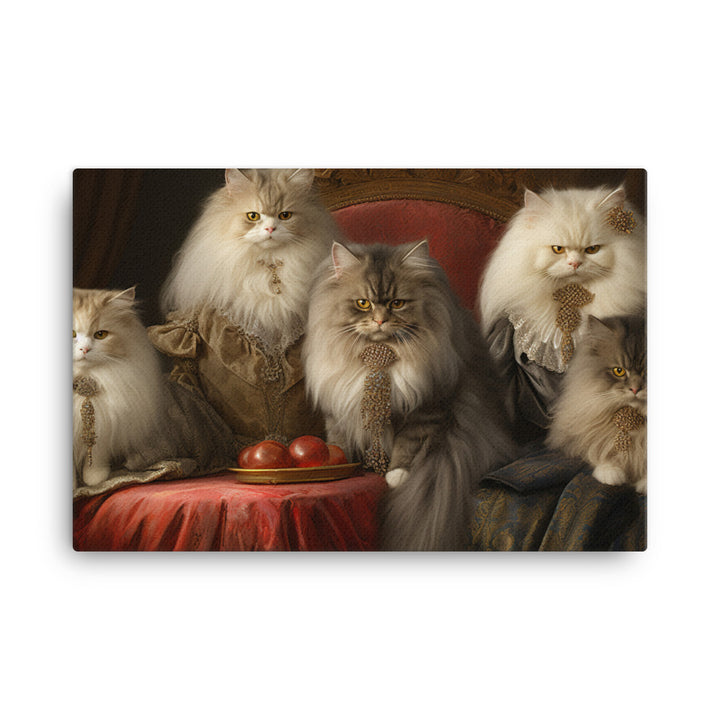 Persian Canvas - PosterfyAI.com