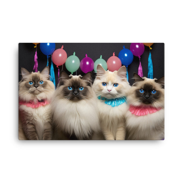 Ragdoll Canvas - PosterfyAI.com