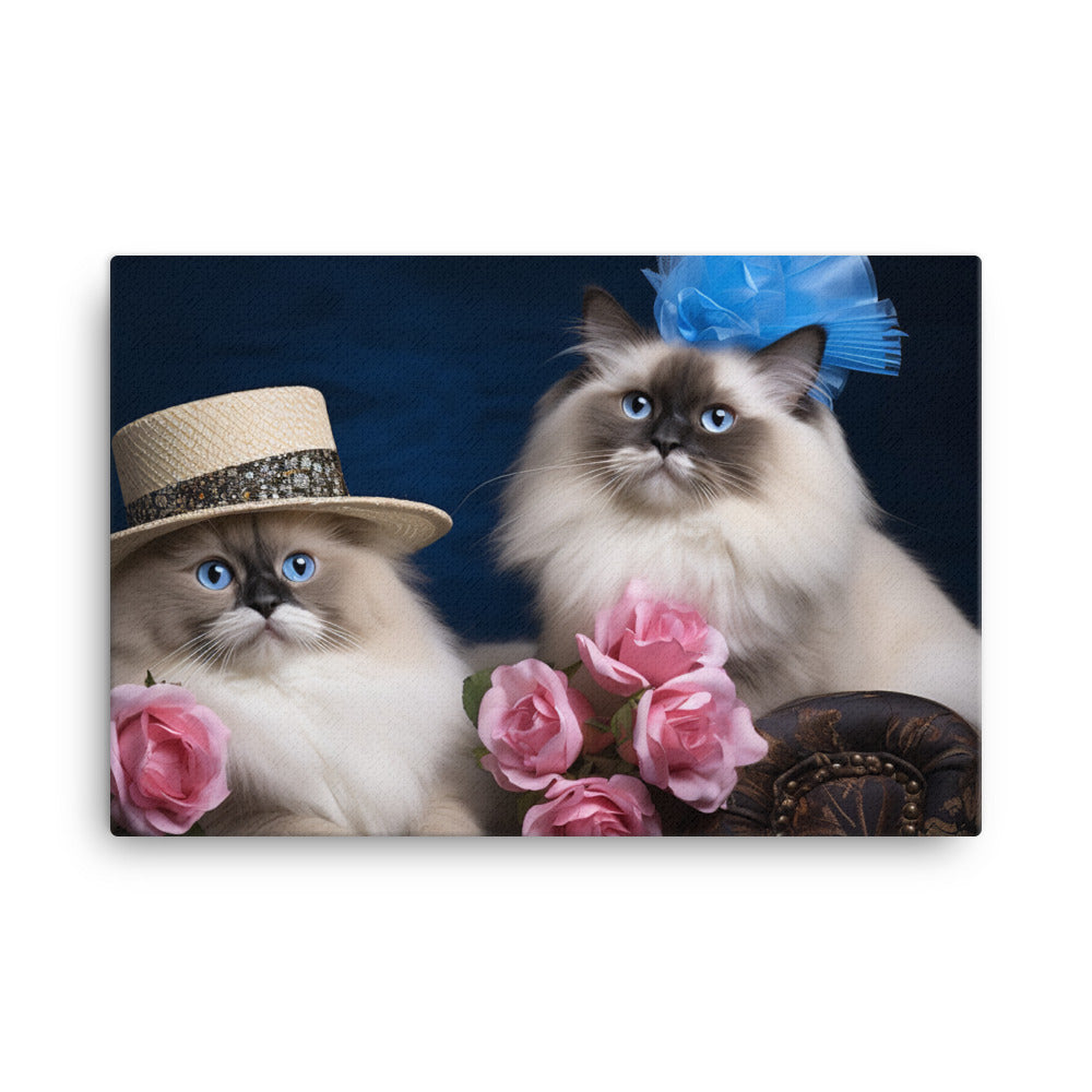 Ragdoll Canvas - PosterfyAI.com