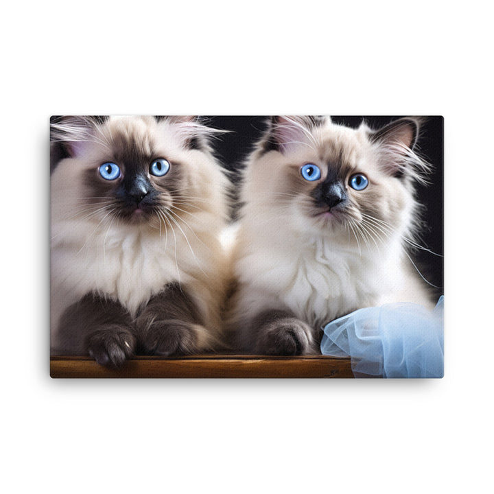 Ragdoll Canvas - PosterfyAI.com