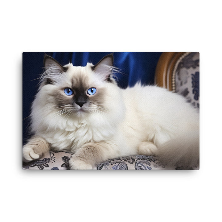 Ragdoll Canvas - PosterfyAI.com