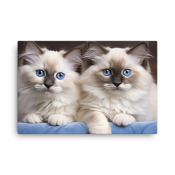 Ragdoll Canvas - PosterfyAI.com