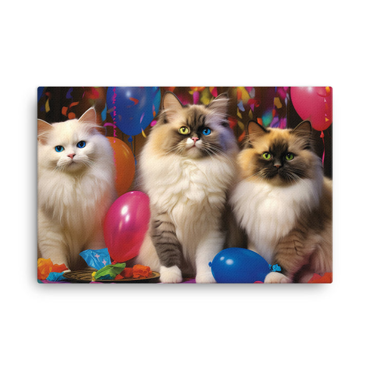 Ragdoll Canvas - PosterfyAI.com