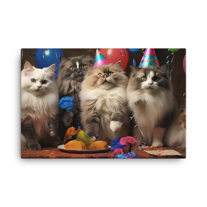 Ragdoll Canvas - PosterfyAI.com