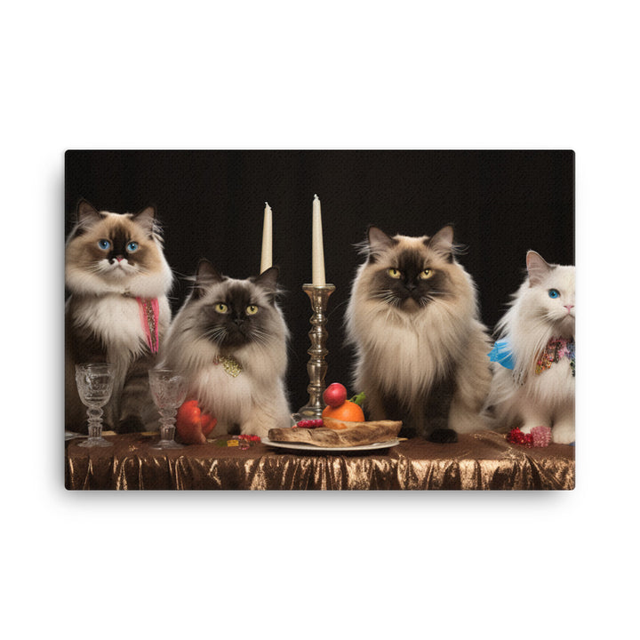 Ragdoll Canvas - PosterfyAI.com