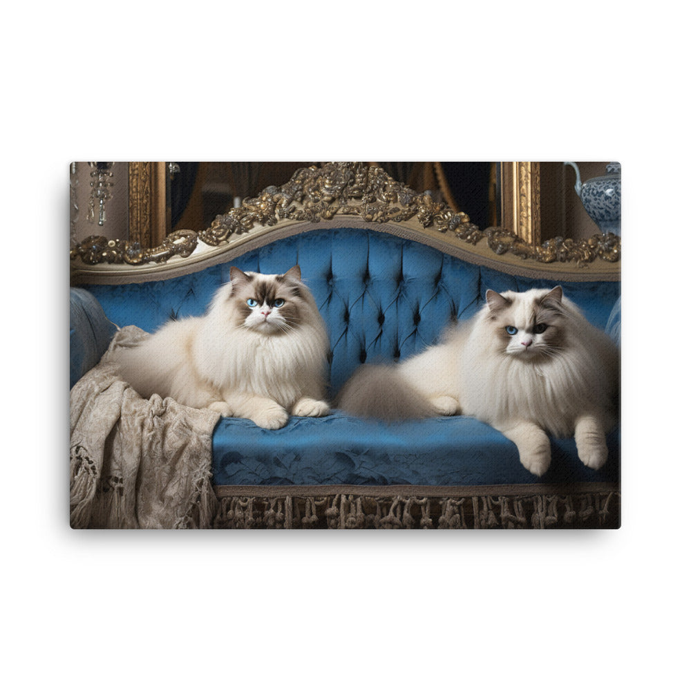 Ragdoll Canvas - PosterfyAI.com