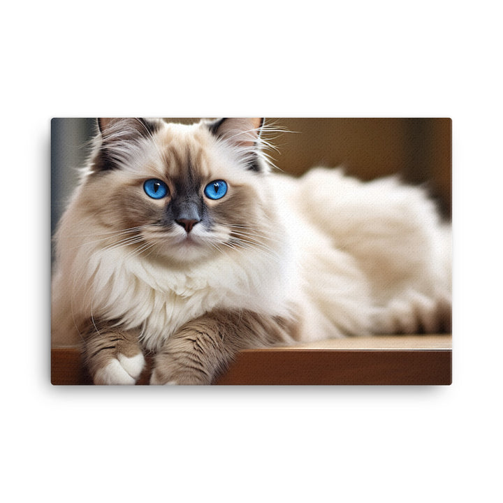 Ragdoll Canvas - PosterfyAI.com