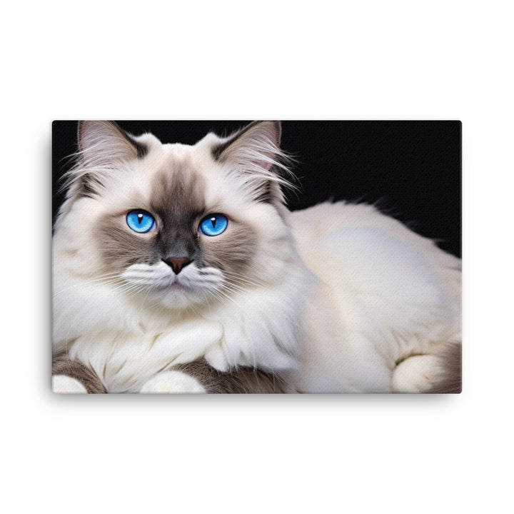 Ragdoll Canvas - PosterfyAI.com