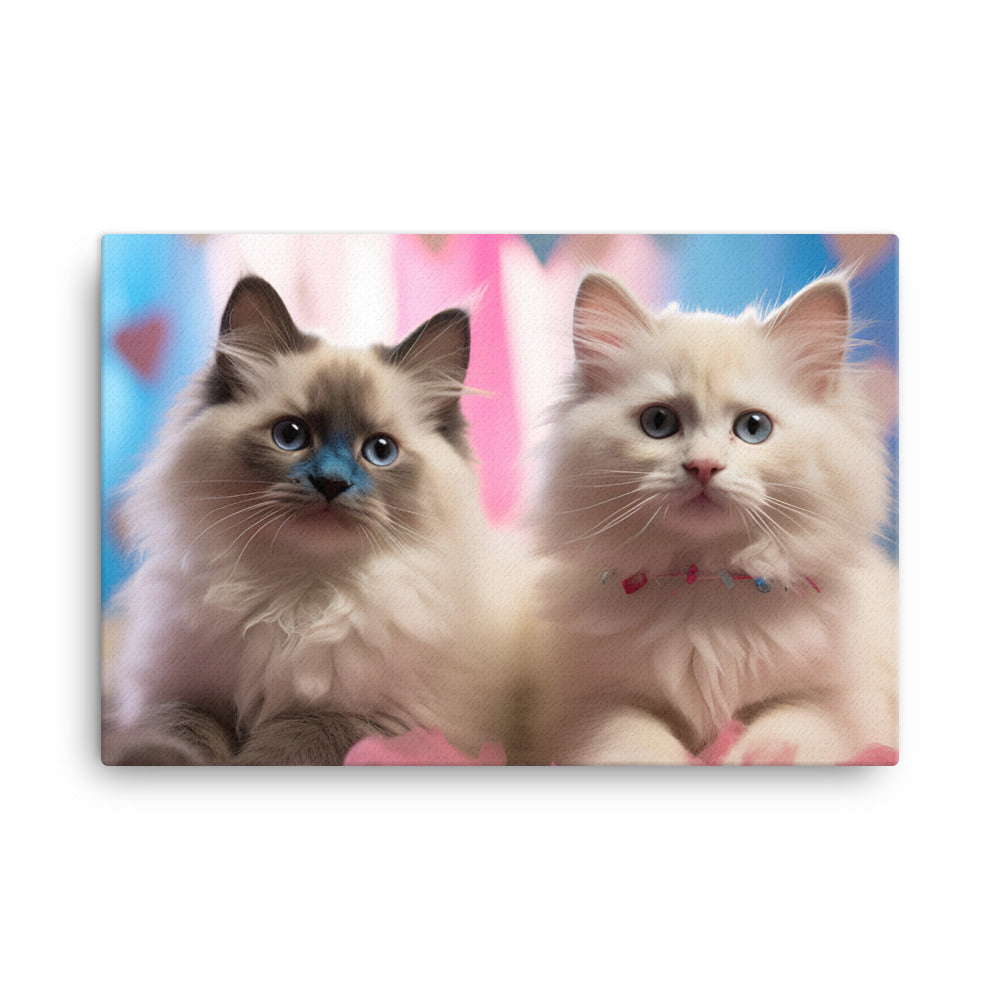 Ragdoll Canvas - PosterfyAI.com